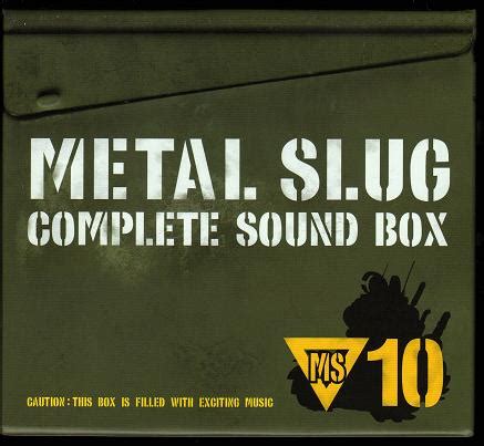 Metal Slug ~Complete Sound BOX~ 